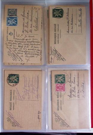 1849-2014 Attractive and extensive collection of Belgium