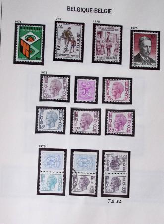 1849-2014 Attractive and extensive collection of Belgium