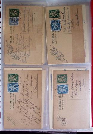 1849-2014 Attractive and extensive collection of Belgium