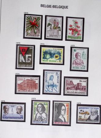 1849-2014 Attractive and extensive collection of Belgium