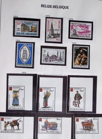 1849-2014 Attractive and extensive collection of Belgium