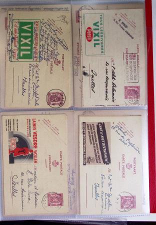 1849-2014 Attractive and extensive collection of Belgium