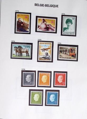 1849-2014 Attractive and extensive collection of Belgium