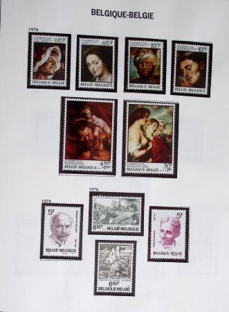 1849-2014 Attractive and extensive collection of Belgium