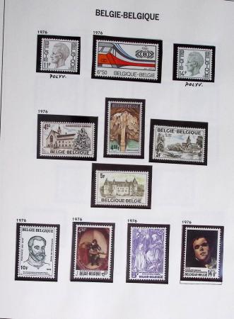 1849-2014 Attractive and extensive collection of Belgium