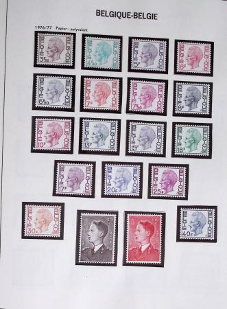 1849-2014 Attractive and extensive collection of Belgium