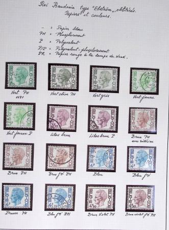 1849-2014 Attractive and extensive collection of Belgium