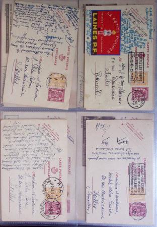 1849-2014 Attractive and extensive collection of Belgium