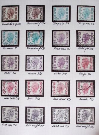 1849-2014 Attractive and extensive collection of Belgium