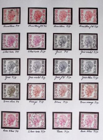 1849-2014 Attractive and extensive collection of Belgium