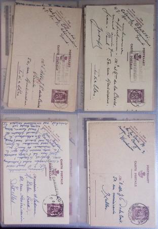 1849-2014 Attractive and extensive collection of Belgium