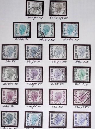 1849-2014 Attractive and extensive collection of Belgium