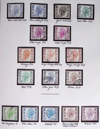 1849-2014 Attractive and extensive collection of Belgium