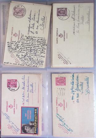 1849-2014 Attractive and extensive collection of Belgium