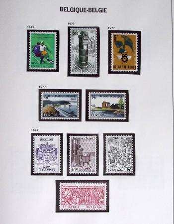 1849-2014 Attractive and extensive collection of Belgium
