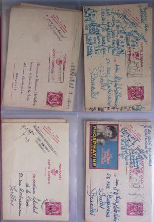 1849-2014 Attractive and extensive collection of Belgium