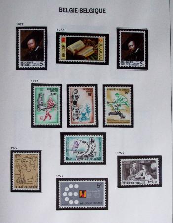 1849-2014 Attractive and extensive collection of Belgium