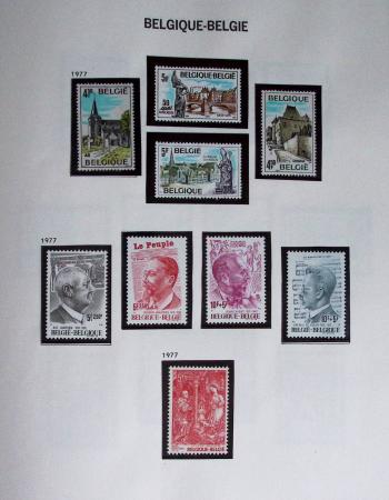 1849-2014 Attractive and extensive collection of Belgium