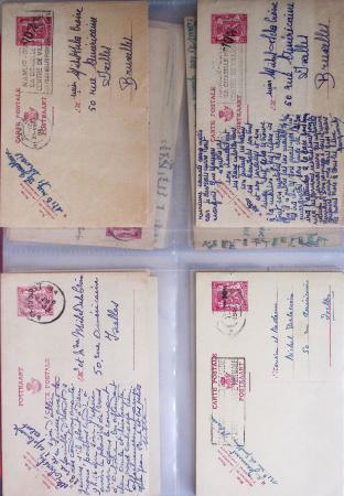 1849-2014 Attractive and extensive collection of Belgium