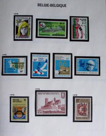 1849-2014 Attractive and extensive collection of Belgium