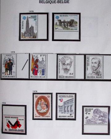 1849-2014 Attractive and extensive collection of Belgium