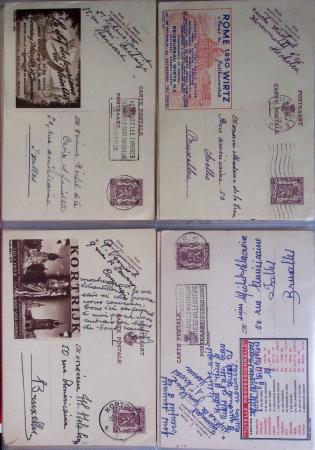 1849-2014 Attractive and extensive collection of Belgium