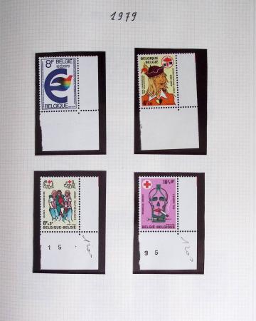 1849-2014 Attractive and extensive collection of Belgium