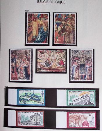 1849-2014 Attractive and extensive collection of Belgium