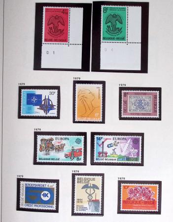 1849-2014 Attractive and extensive collection of Belgium