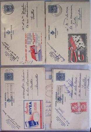 1849-2014 Attractive and extensive collection of Belgium