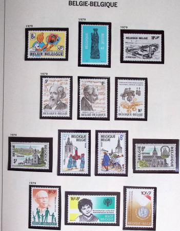 1849-2014 Attractive and extensive collection of Belgium