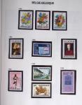 1849-2014 Attractive and extensive collection of Belgium