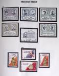 1849-2014 Attractive and extensive collection of Belgium