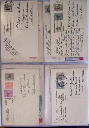 1849-2014 Attractive and extensive collection of Belgium