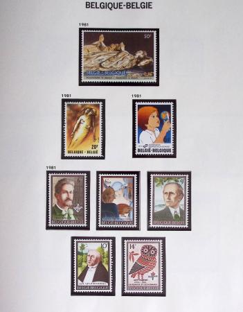 1849-2014 Attractive and extensive collection of Belgium