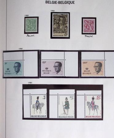 1849-2014 Attractive and extensive collection of Belgium