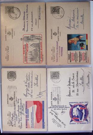 1849-2014 Attractive and extensive collection of Belgium