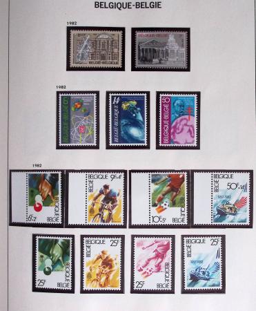 1849-2014 Attractive and extensive collection of Belgium