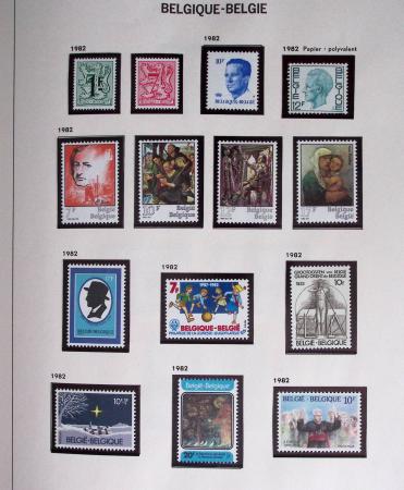 1849-2014 Attractive and extensive collection of Belgium