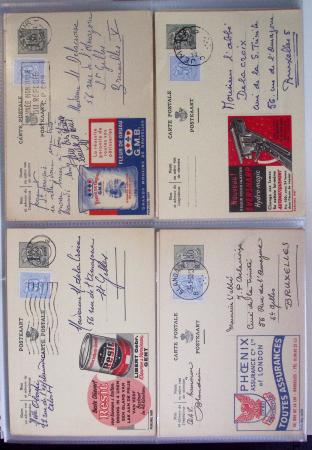 1849-2014 Attractive and extensive collection of Belgium