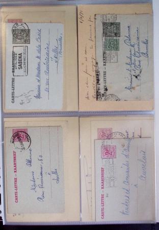 1849-2014 Attractive and extensive collection of Belgium