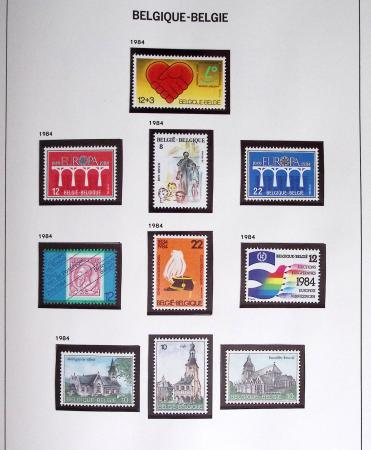 1849-2014 Attractive and extensive collection of Belgium
