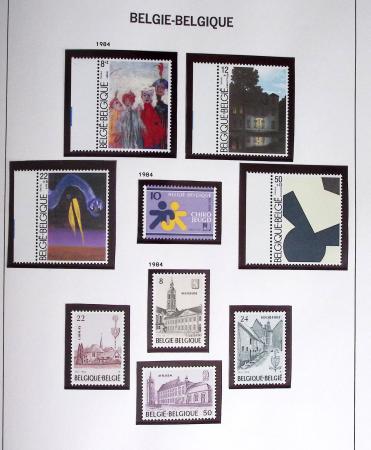 1849-2014 Attractive and extensive collection of Belgium