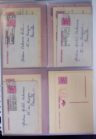 1849-2014 Attractive and extensive collection of Belgium