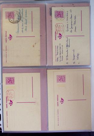 1849-2014 Attractive and extensive collection of Belgium