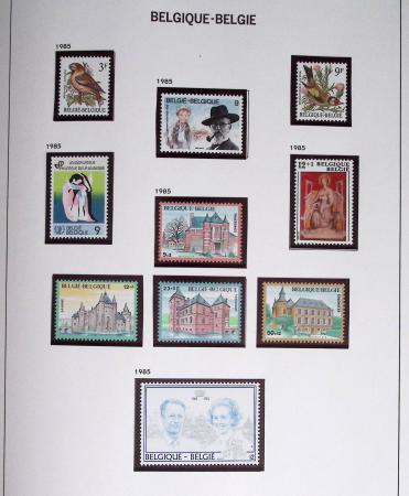 1849-2014 Attractive and extensive collection of Belgium