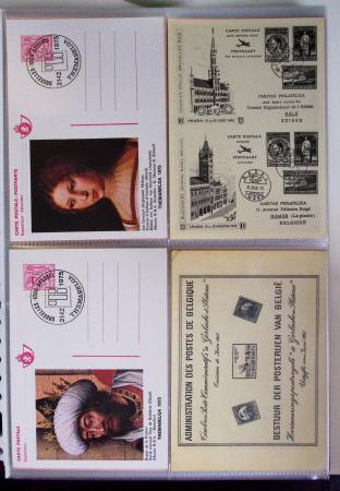 1849-2014 Attractive and extensive collection of Belgium