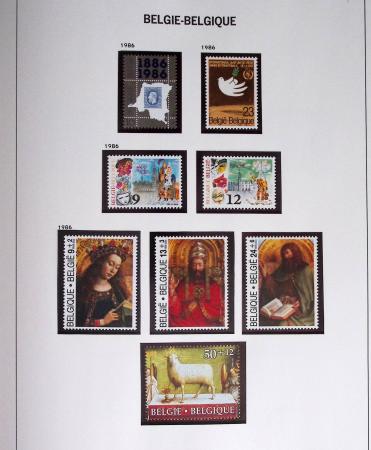 1849-2014 Attractive and extensive collection of Belgium