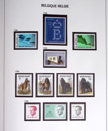 1849-2014 Attractive and extensive collection of Belgium