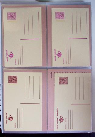 1849-2014 Attractive and extensive collection of Belgium